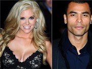 Bóng đá anh, ngoại hạng anh, lịch thi đấu euro 2012, Ashley Cole được lòng bố mẹ của người đẹp Kayla Collins 